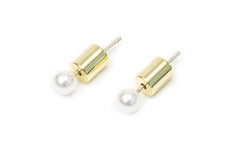 Golden Cute Mini Pack Studs Nap Earrings