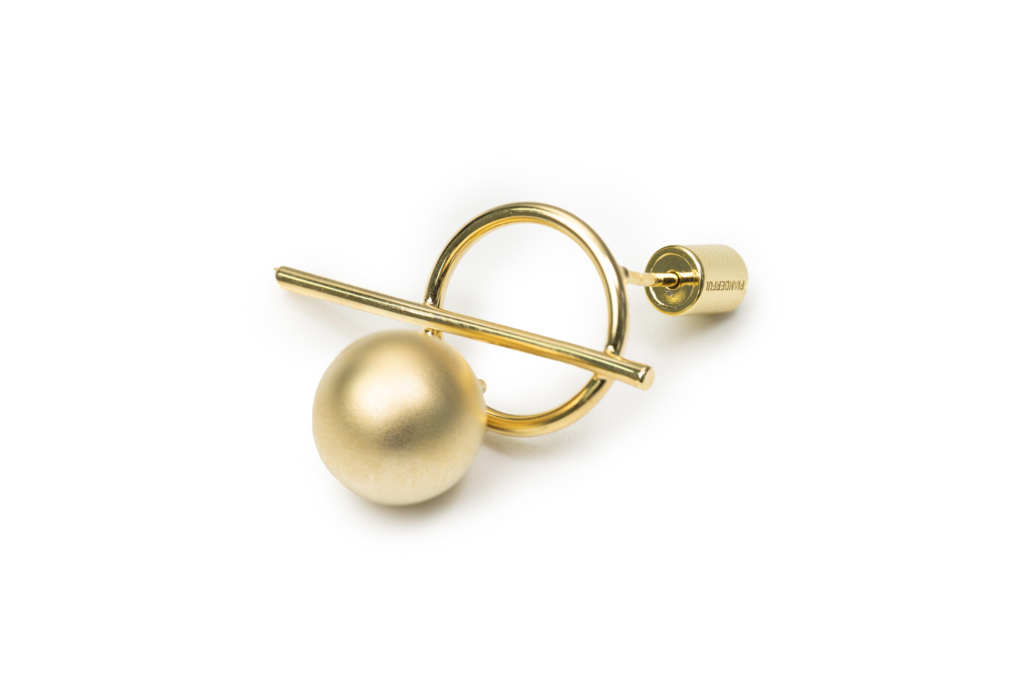 Horizon Studs - Silver/Golden Studs for Women