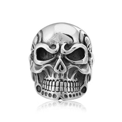 Halloween Exaggerated Skull Titanium Steel Ring for Men