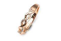 Rosé Zircon Ring