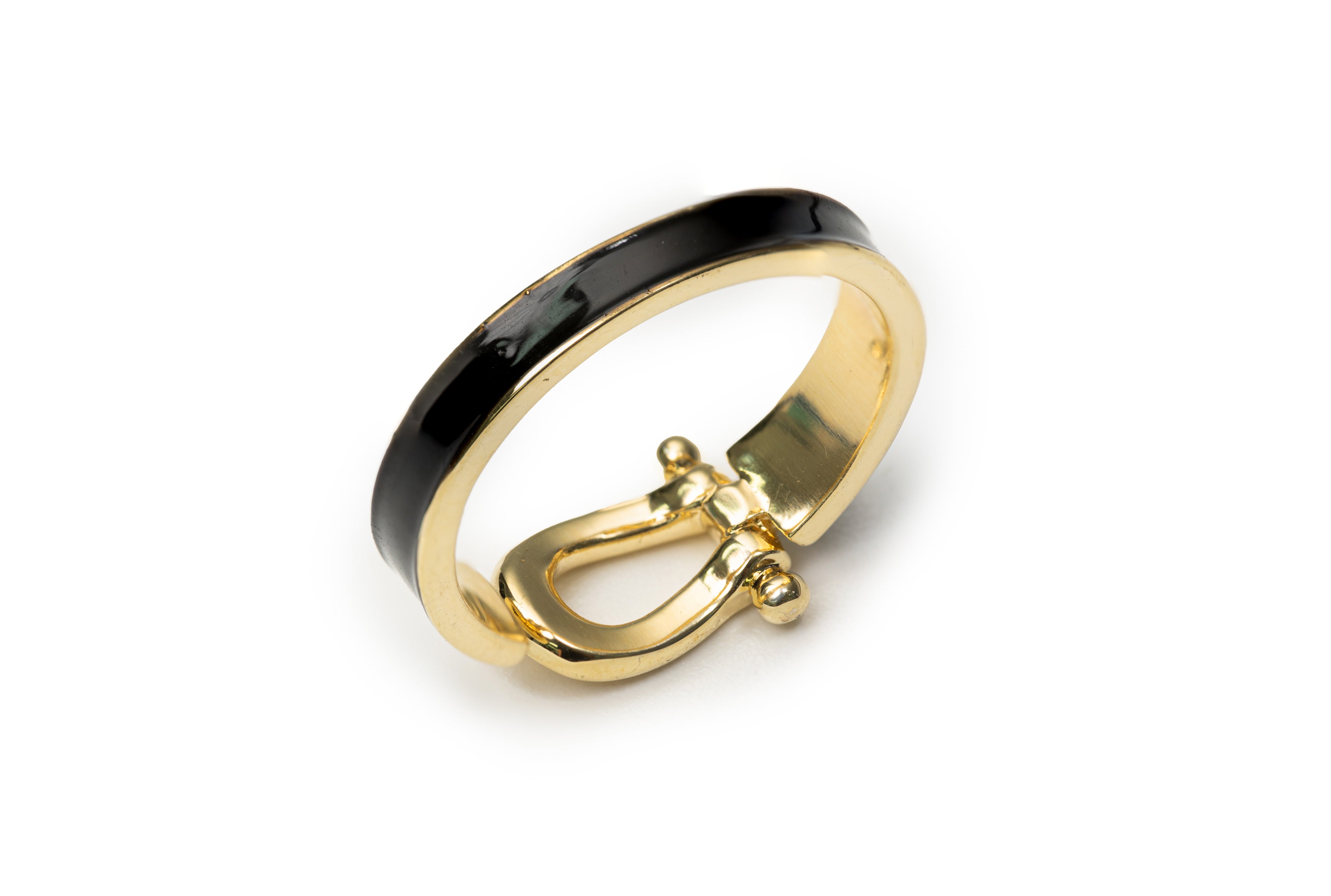 Golden Belt Shaped Ring