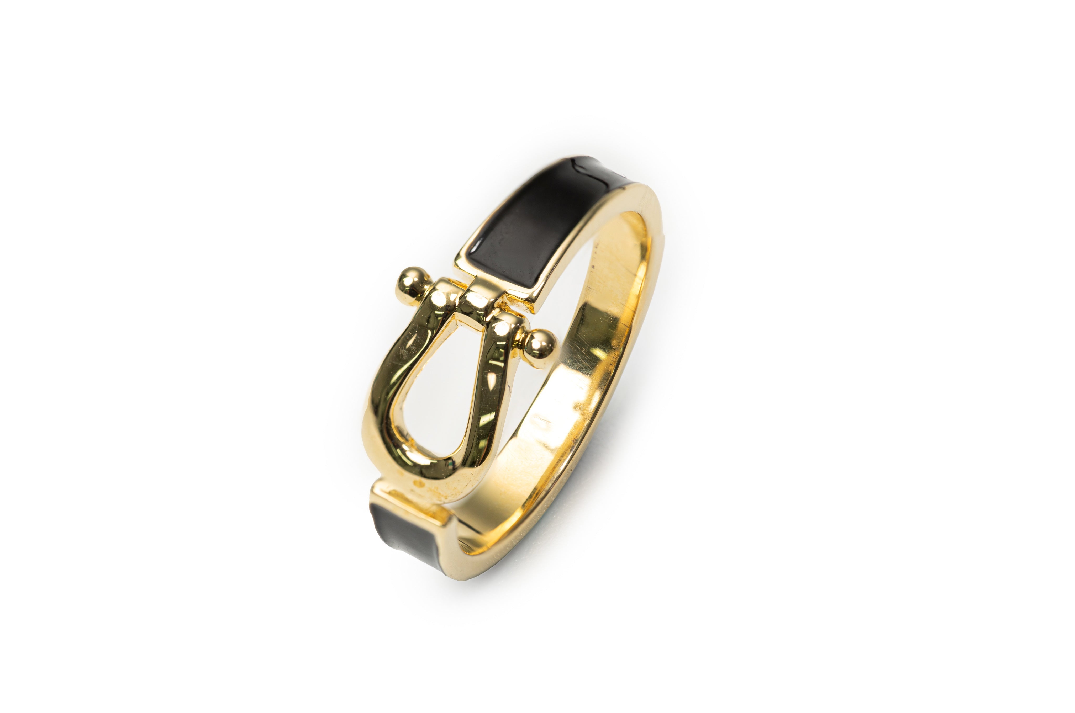 Golden Belt Shaped Ring