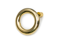 Golden Round Studs - Golden Studs for Women