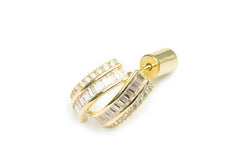 Golden Galaxy Studs - Golden Studs for Women