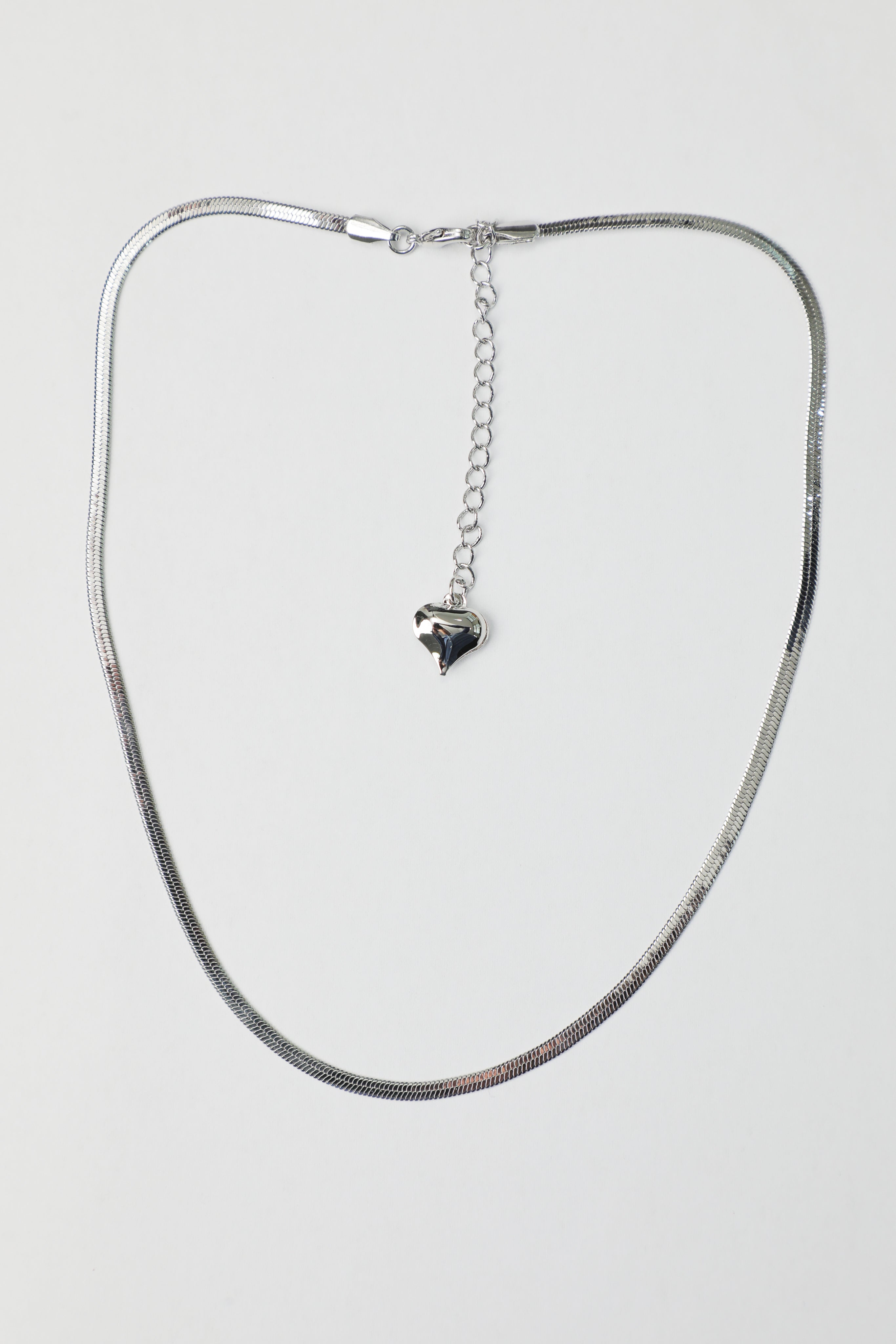 Silver Serpentine Necklace