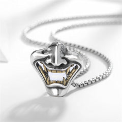 Halloween Prajna Ghost Bucktooth Titanium Steel Pendant for Men