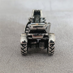 Retro Motorcycle Stainless Steel Pendant for Men
