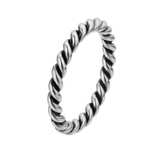 Personalized Retro Titanium Steel Ring for Wholesale Foreign Trade