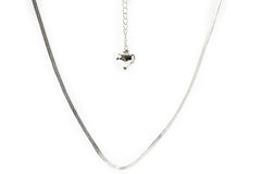 Silver Serpentine Necklace