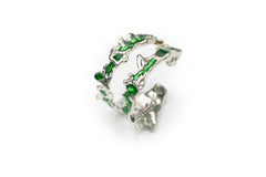 Silver Monster Ear Clip (Only One Not In Pair)