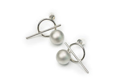 Horizon Studs - Silver/Golden Studs for Women