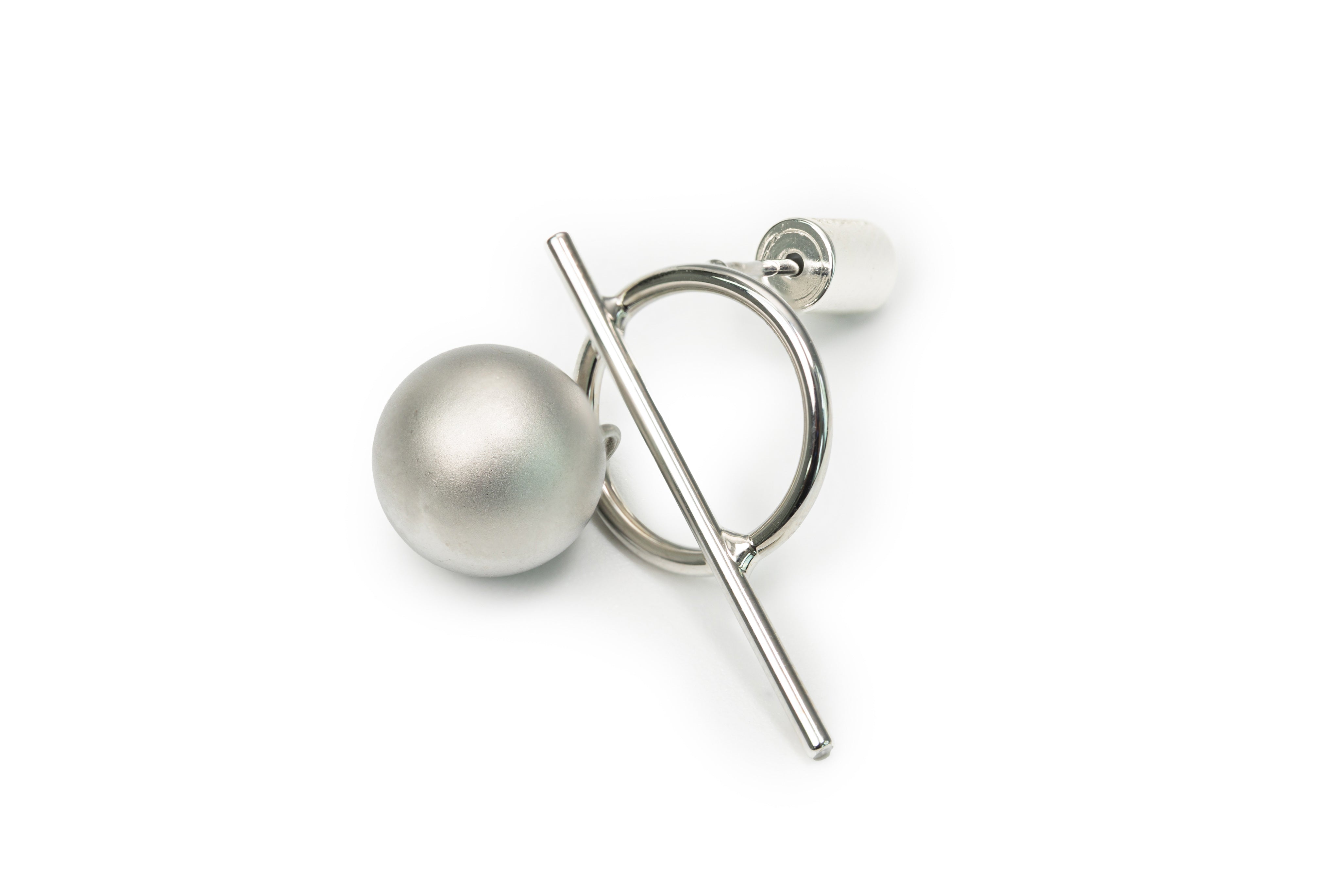 Horizon Studs - Silver/Golden Studs for Women