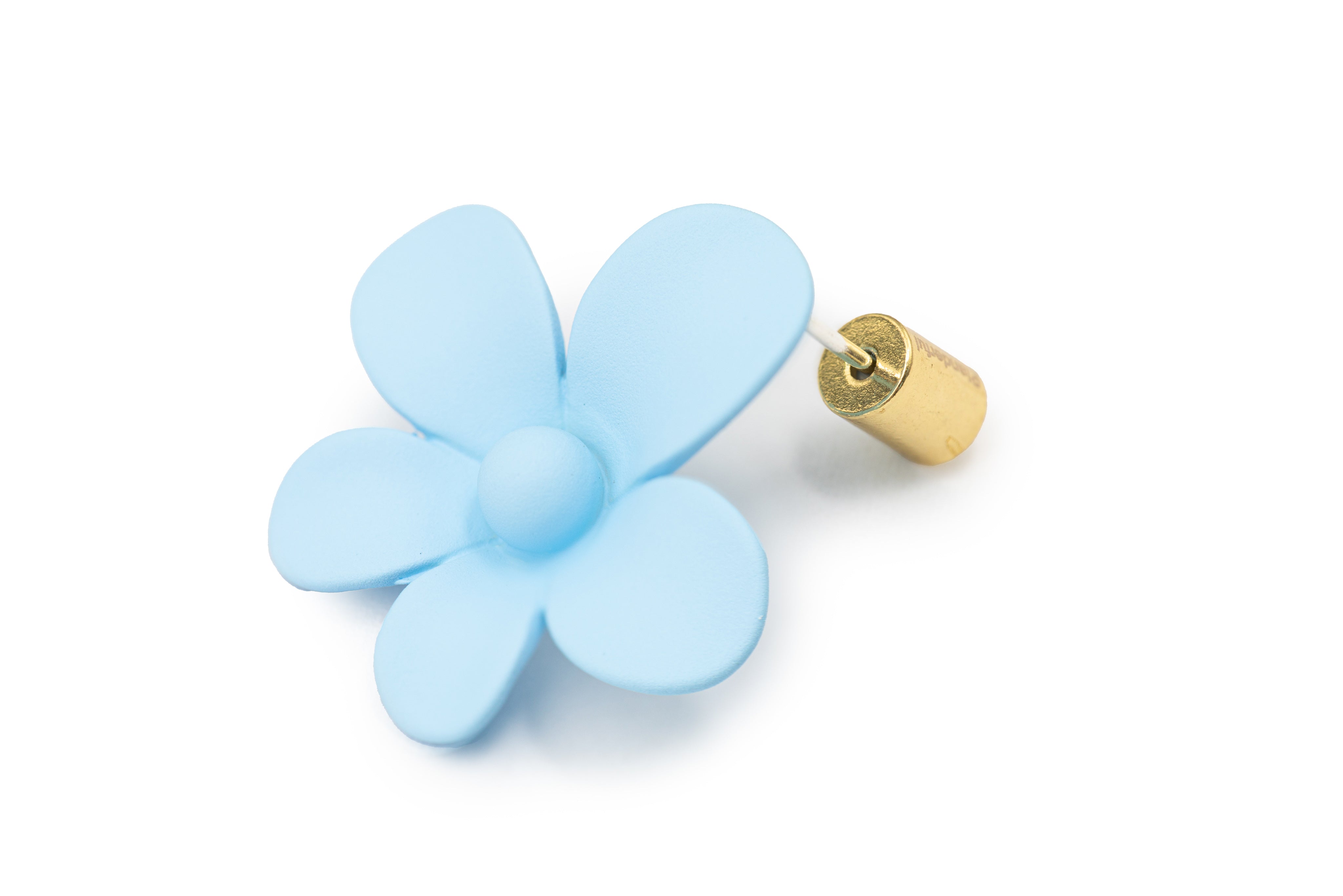 Ocean Blue Daisy Studs