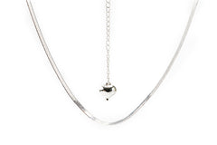 Silver Serpentine Necklace