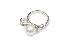 Silver Round Ring for Women