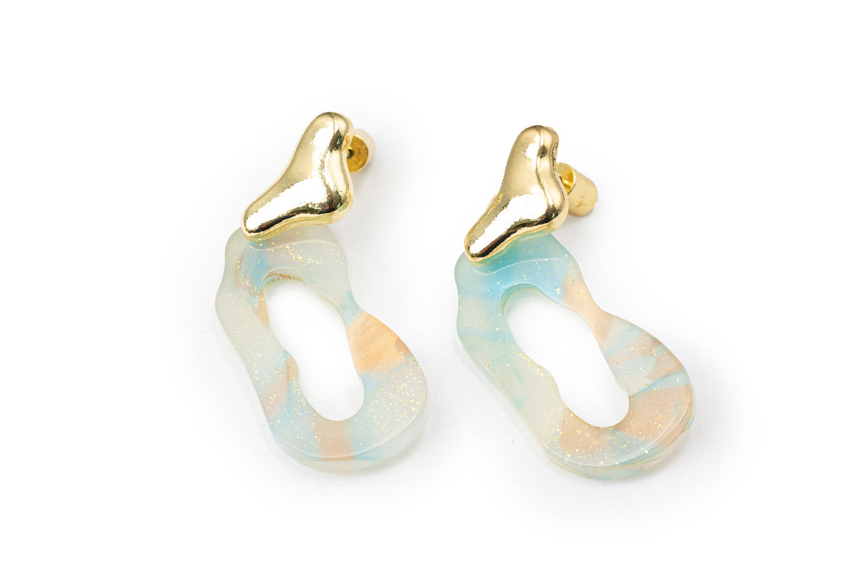 Blue Creek Drop Earrings