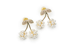 Golden Grape Studs - Golden Studs for Women