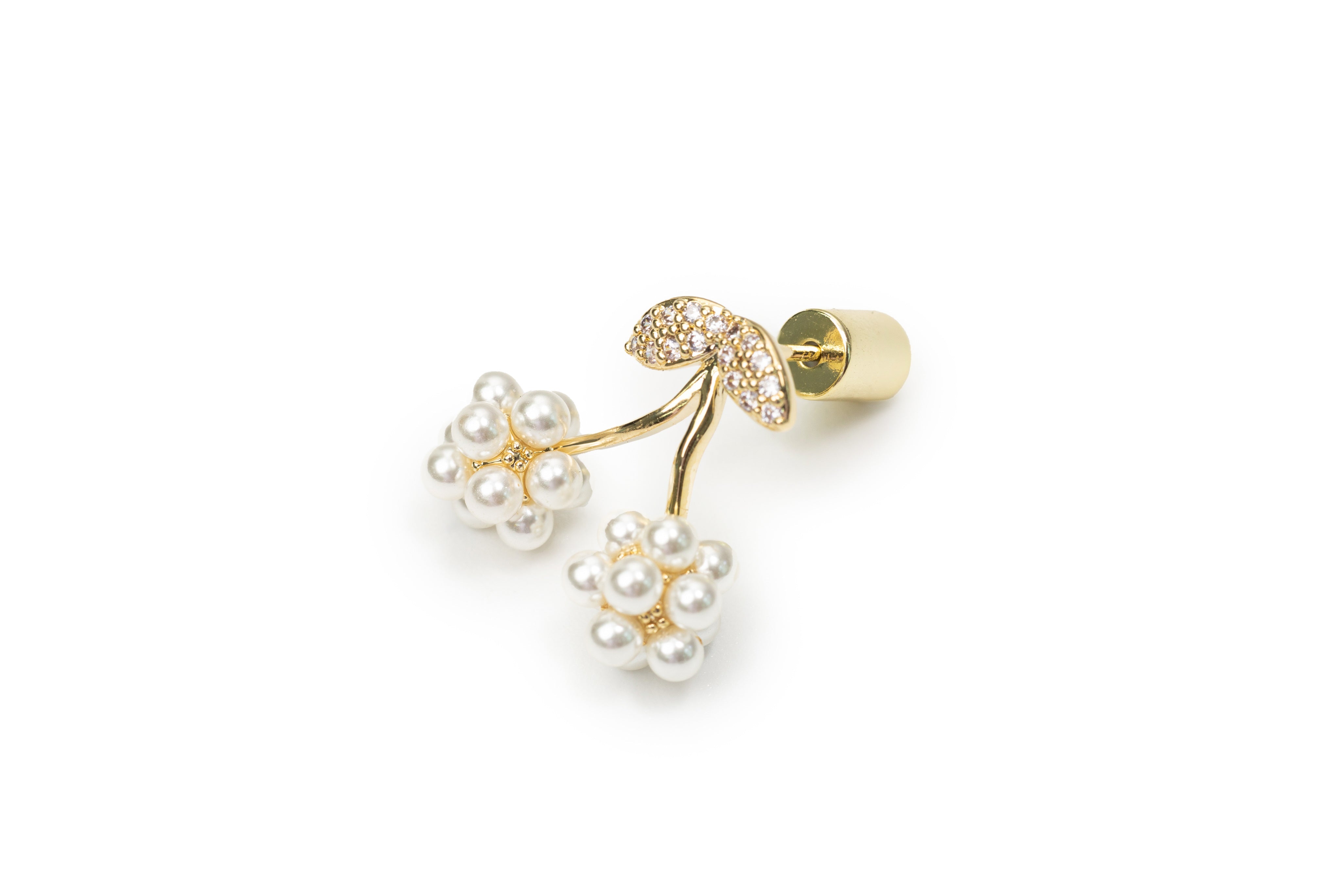 Golden Grape Studs - Golden Studs for Women