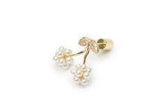 Golden Grape Studs - Golden Studs for Women