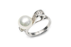 Silver Round Ring for Women