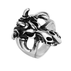 Monster Titanium Steel Ring for Men