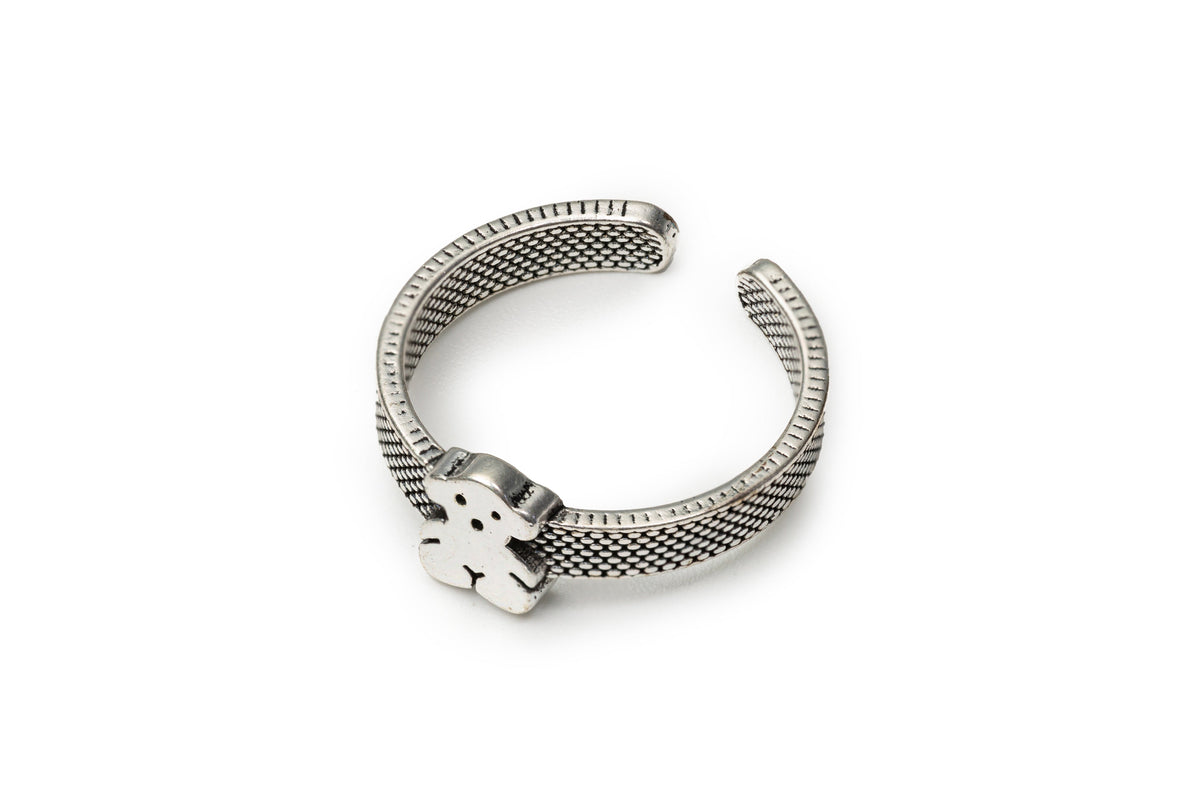 Bear Ring -Silver Ring for Women