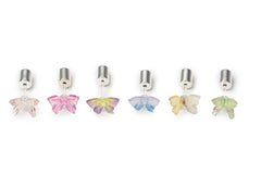 Colourful Butterfly Studs Pack Nap Earrings