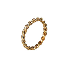 Wholesale of Foreign Trade Jewelry Thread Titanium Steel Ring Vintage Ring