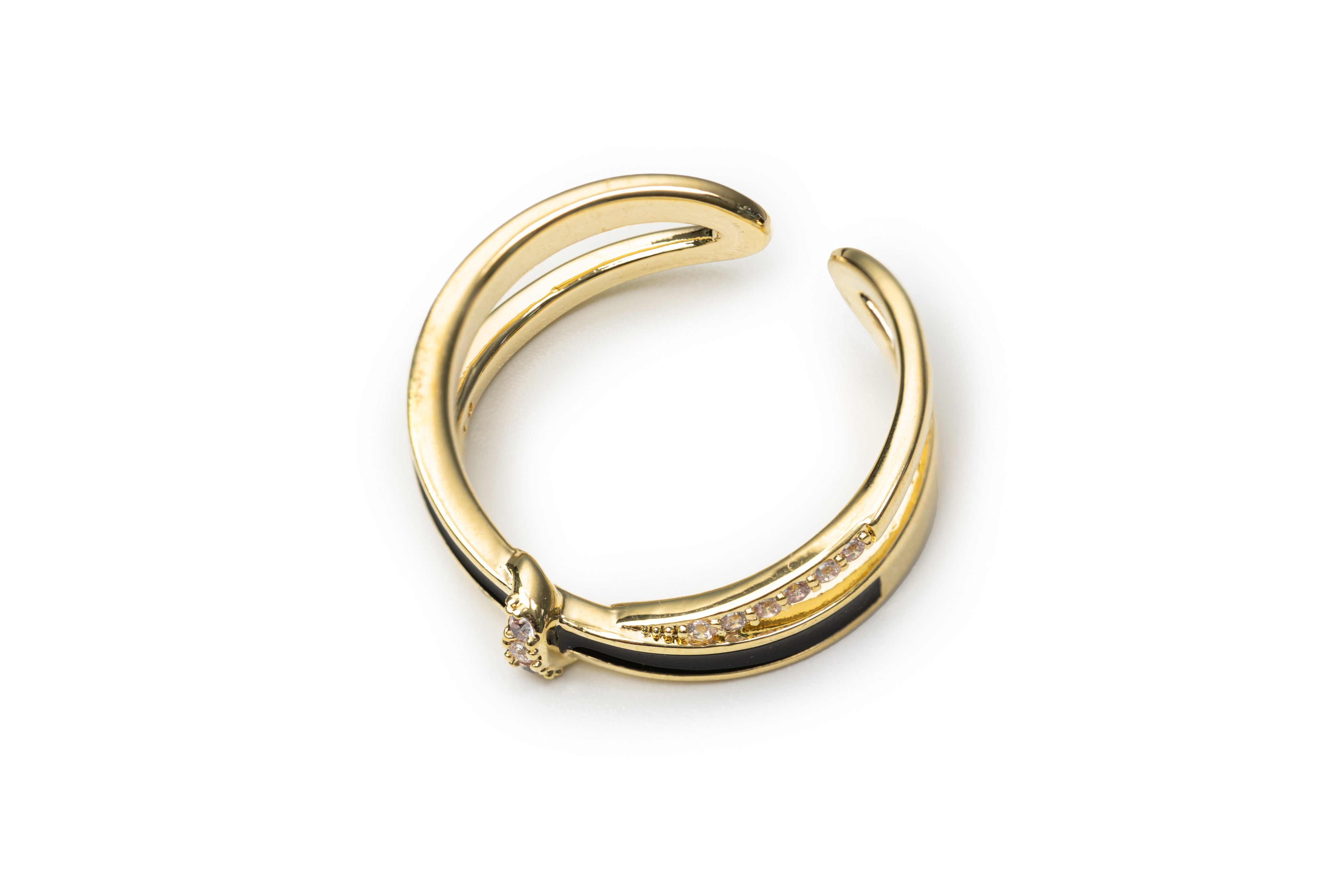 Golden Belt Shaped Ring