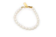 Beaded Freshwater Pearls Bracelet