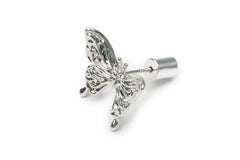 Silver Butterfly Studs Nap Earrings