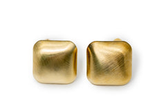 Golden Tube Studs - Golden Studs for Women