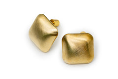 Golden Tube Studs - Golden Studs for Women