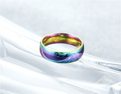 Simple Titanium Steel Ring for Men and Women - Wholesale Fashion Korean Edition