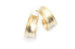 Moon Chunky Hoops - Golden Hoops for Women