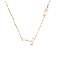 (Two Colours) Letter T Pendants Collarbone Necklace for Women