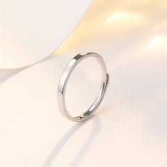 Simple Silver Ring