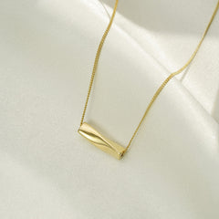 (Two Colours) Horizontal Bar Pendants Collarbone Necklace for Women