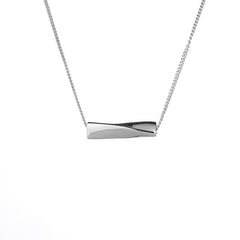 (Two Colours) Horizontal Bar Pendants Collarbone Necklace for Women