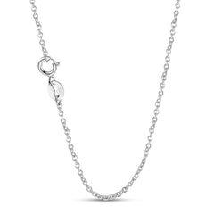 Christmas Bow Bell Silver Necklace