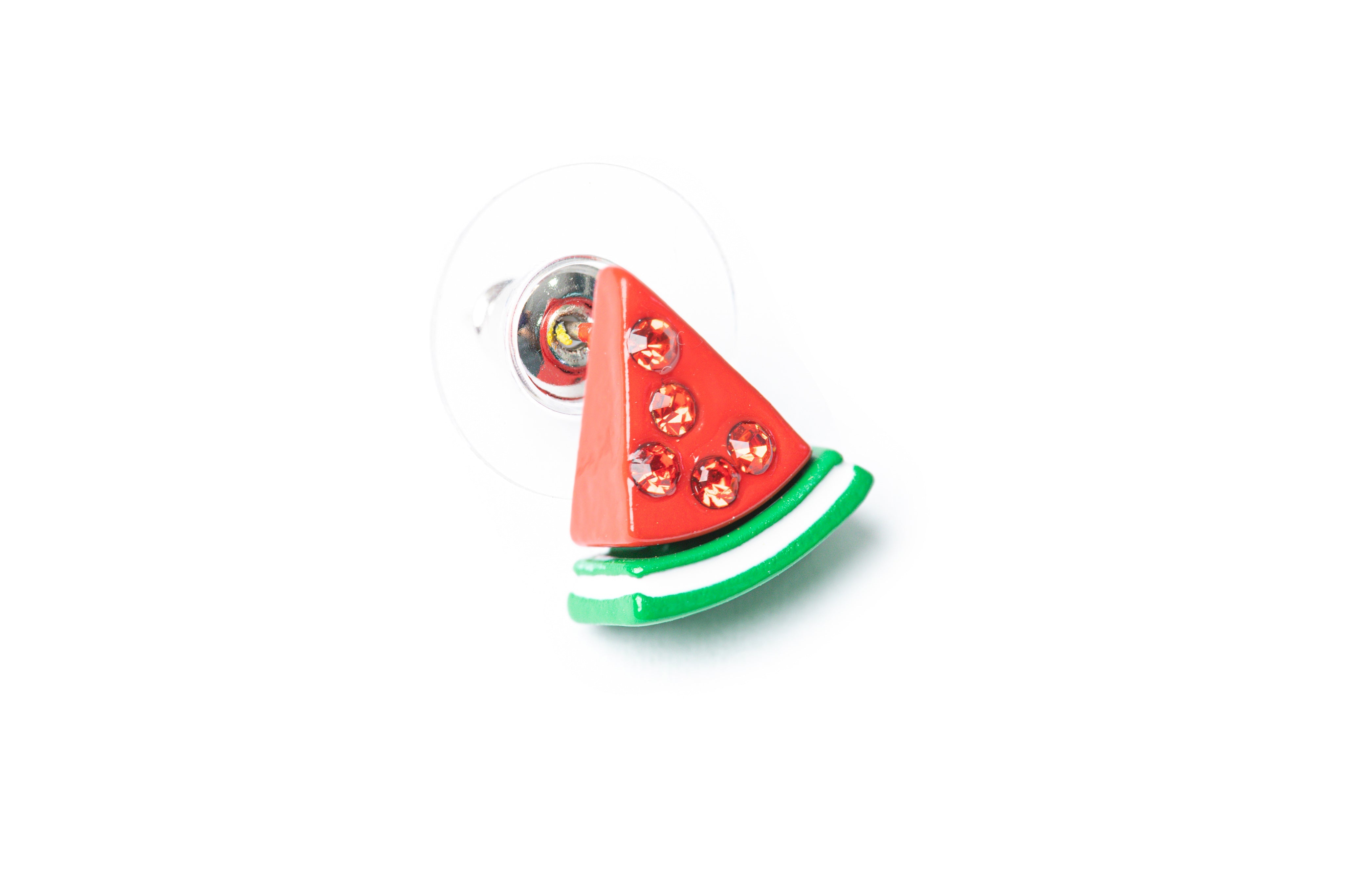 Water Melon X Sunflower Studs Earring