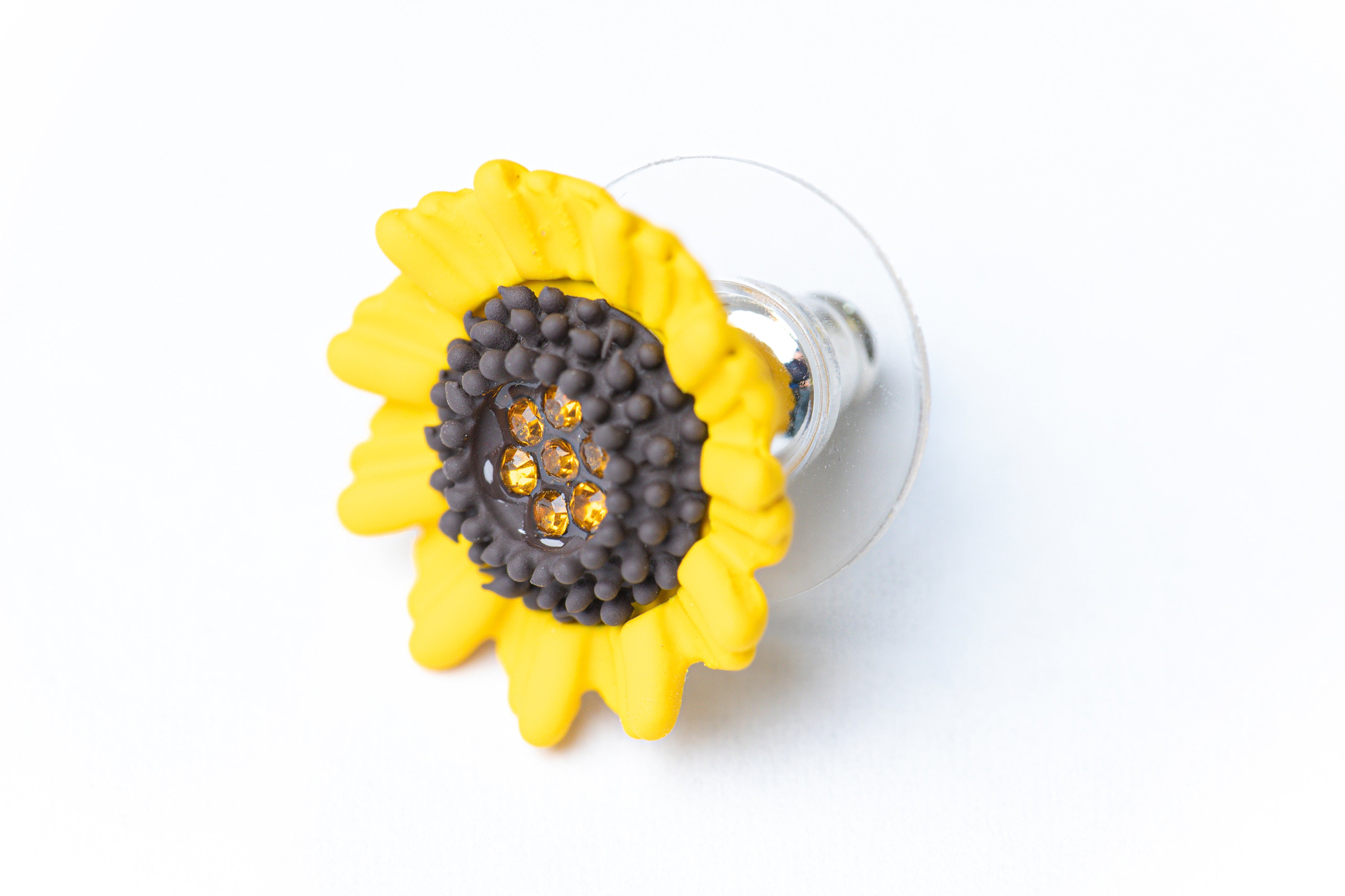 Water Melon X Sunflower Studs Earring
