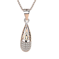 (Pendant Only) Angel's Tears Silver Pendant for Women