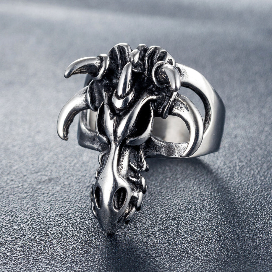 Monster Titanium Steel Ring for Men