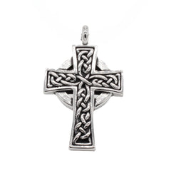 Viking Celtic Cross Titanium Steel Pendant for Men