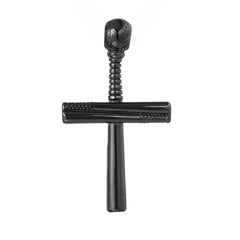 Baseball Cross Titanium Steel Pendant for Men