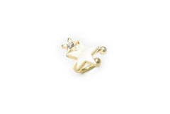 Golden Star Ear Clip