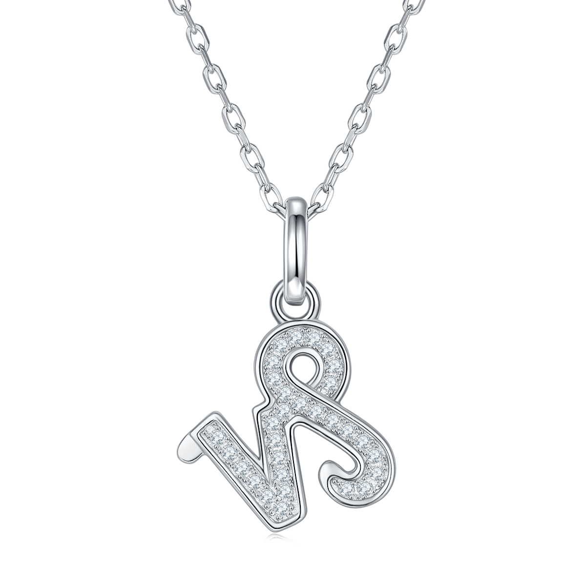 Capricorn Moissanite Necklace